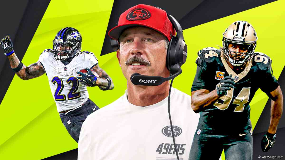 NFL Power Rankings: Stacking all 32 teams and picking 32 milestones for this season