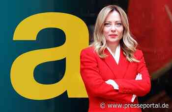 "auslandsjournal" im ZDF: Doku über "Giorgia Meloni an der Macht"