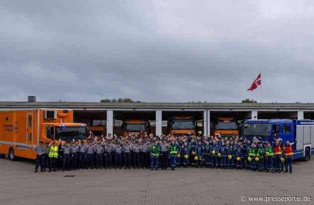 THW HH MV SH: Katastrophenschutz endet nicht an der Grenze - deutsch-dänische Zusammenarbeit weiter gestärkt