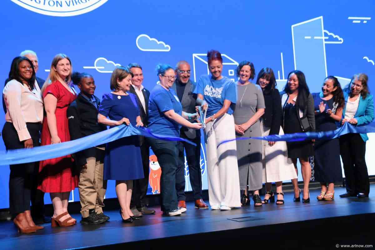 Arlington Community High School moves into permanent home at HQ2