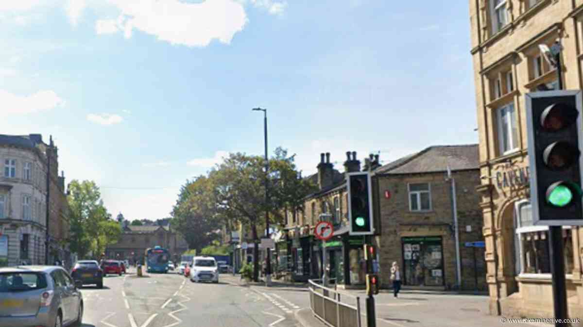 Police hunt BMW driver who hit man after Bradford assault
