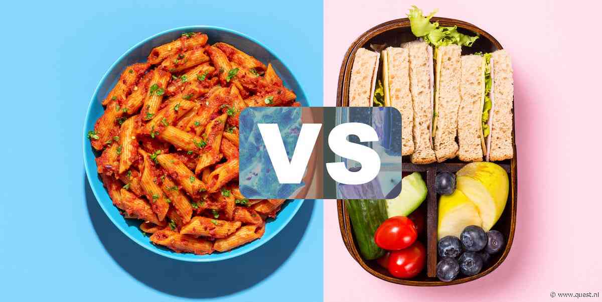 Wat is gezonder: een warme of koude lunch?