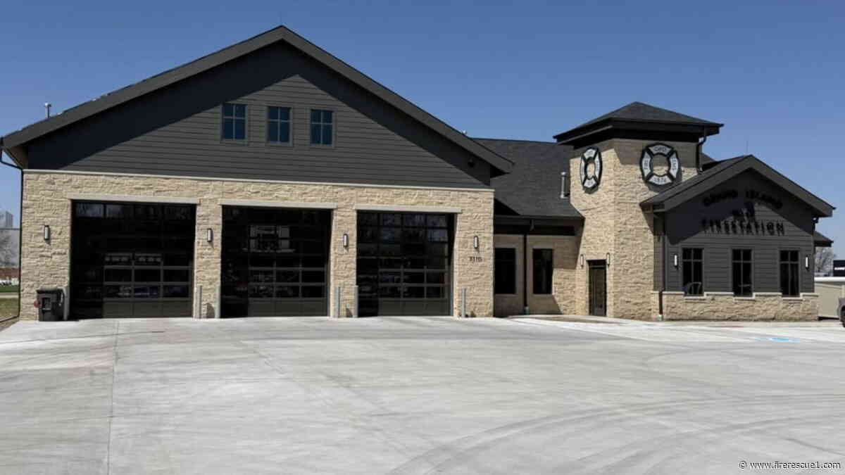 New Neb. fire station puts firefighter health, safety at center of design