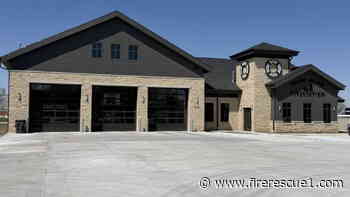 New Neb. fire station puts firefighter health, safety at center of design