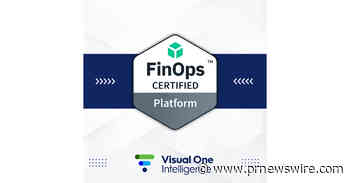FinOps Foundation Recognizes Visual One Intelligence® as a FinOps Certified Platform