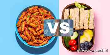 Wat is gezonder: een warme of koude lunch?