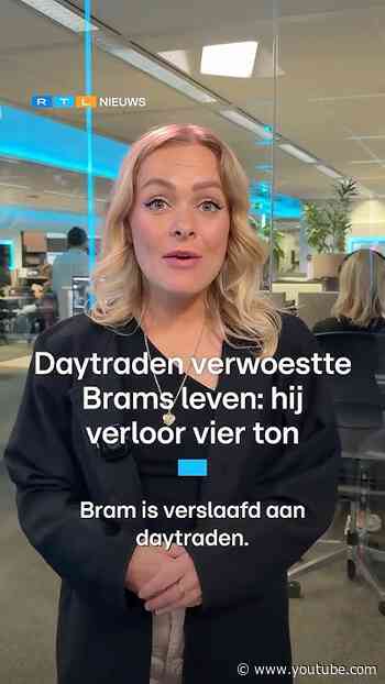 Verslaafd aan beleggen: daytraden verwoestte Brams leven | RTL Nieuws