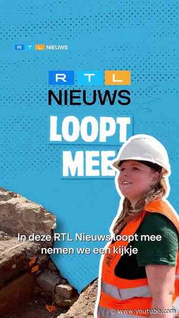RTL Nieuws loopt mee: Charlotte (26) is archeoloog | RTL Nieuws