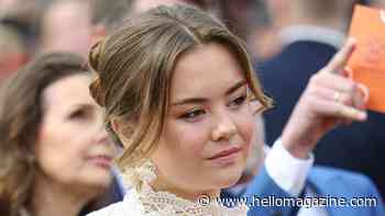 Princess Ariane is pictured marking milestone in new life chapter
