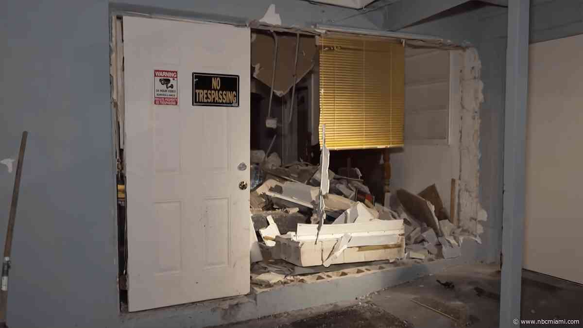 Driver left hurt passenger behind after crashing into Dania Beach home, BSO says