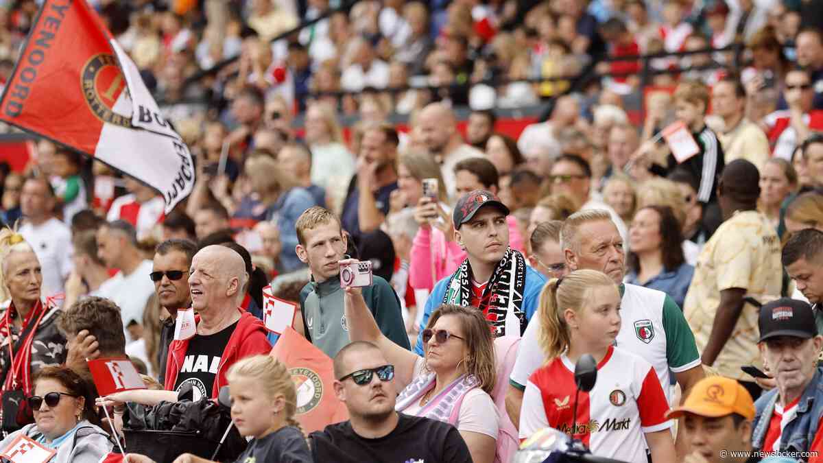 Feyenoord-fans krijgen geen geld terug als vakken in Champions League leeg moeten blijven vanwege straf
