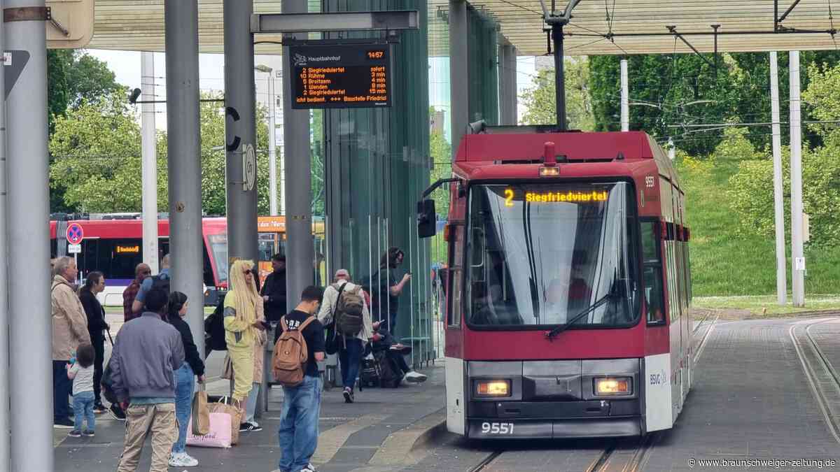 Polizei kontrolliert in Bussen und Bahnen in Braunschweig – und ertappt zwei Diebe