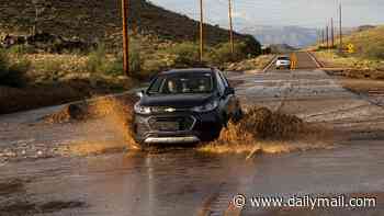 Flood alerts issued for 7 million as 'raging killer currents' threaten multiple US states TODAY