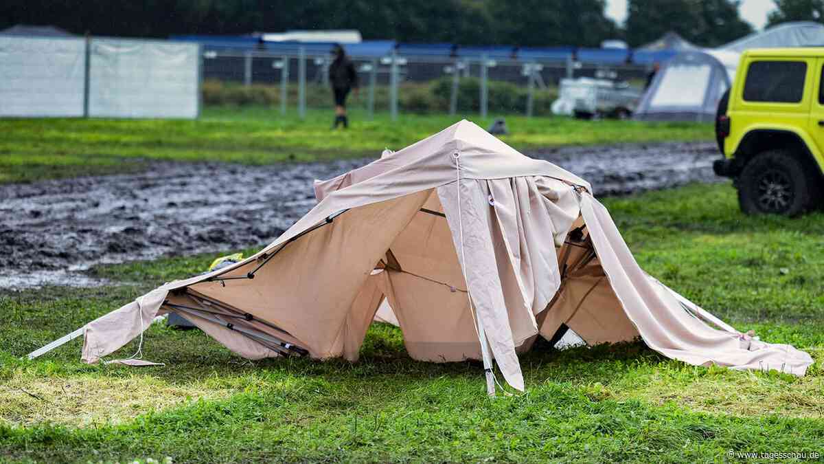 Wenn der Festivalplatz zur Müllkippe wird