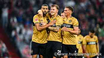 Hull City pushing to land Germany international amid agreement in principle