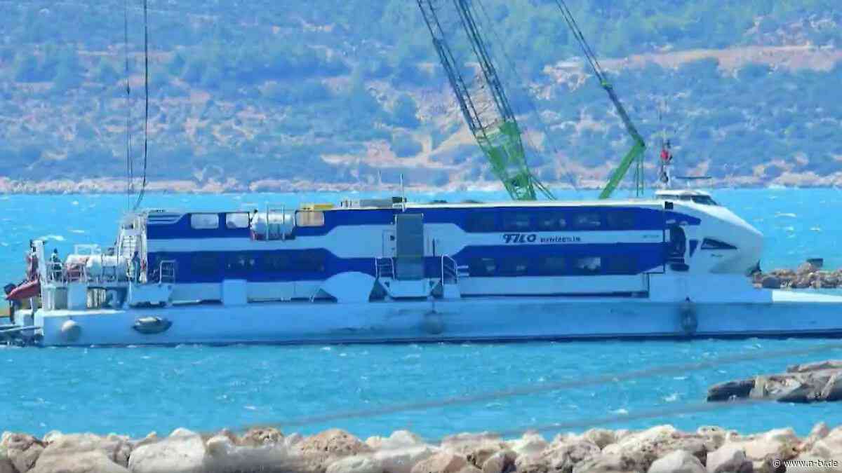 Crew soll "verdammt sein!": Mutter von noch vermissten Kindern schildert Fährunglück vor Nordzypern