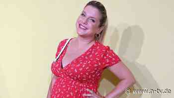 Mit 46 erstmals Mutter: Jeanette Biedermann bringt Kind zur Welt
