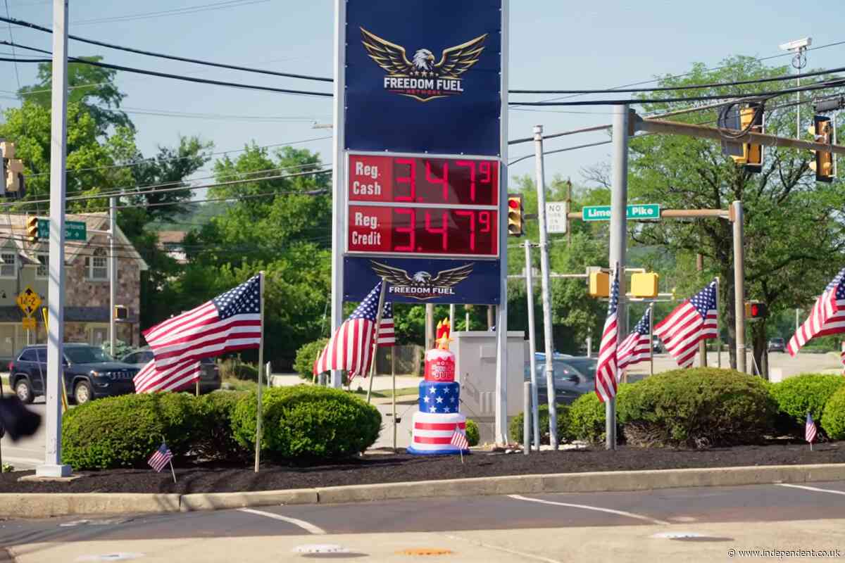 Trump praised Freedom Fuel for ‘taking the lead’ with discount prices. A new lawsuit claims it sold ‘stolen’ gas
