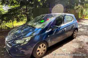 Rätselraten um verlassenes Auto im Vogtland