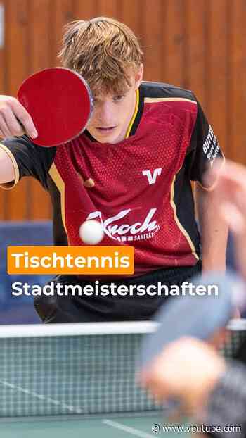 Tischtennis - Duisburger Stadtmeisterschaften