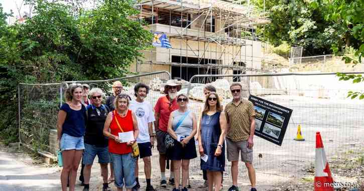 Neighbours want ‘£3m mega mansion’ bulldozed after it was built without permission