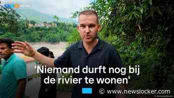 Correspondent moet weglopen voor tweede modderstroom in Nepal | RTL Nieuws