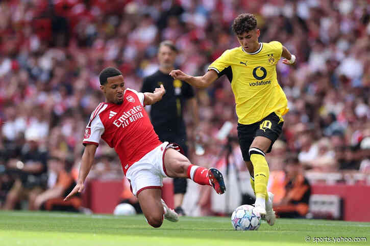 Borussia Dortmund exploring loan deal for Arsenal’s Ethan Nwaneri