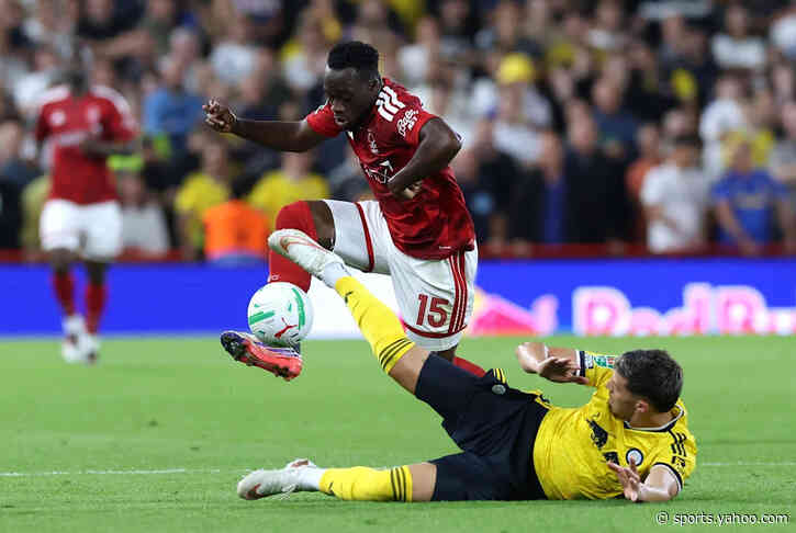Nottingham Forest demand €30m for Eintracht Frankfurt target Arnaud Kalimuendo