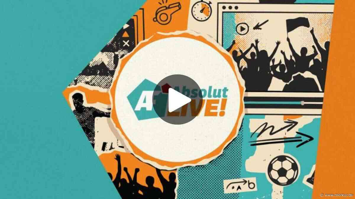 Absolut LIVE! Das neue Fußball-Update – für Euch, mit Euch – ab 17:30 Uhr im Livestream