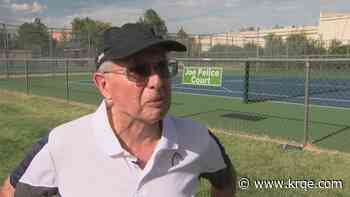 Sierra Vista tennis court named after longtime coach