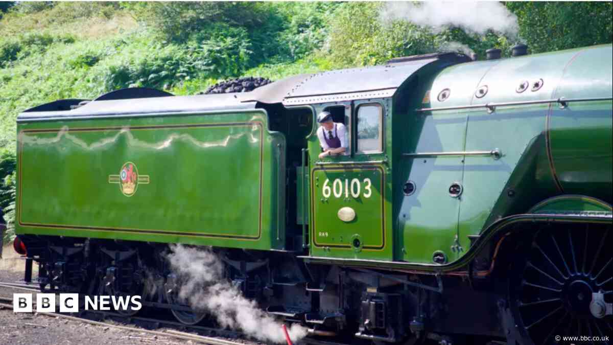 Steam trains to return to heritage line after rain