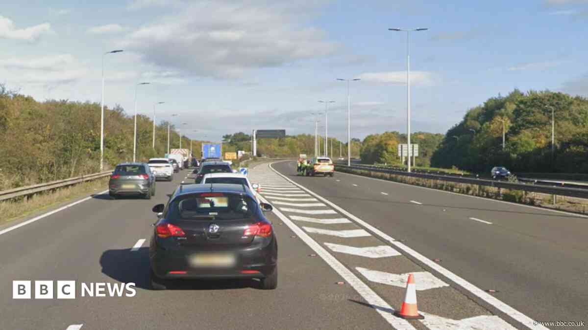 Preparation work on £200m motorway link road