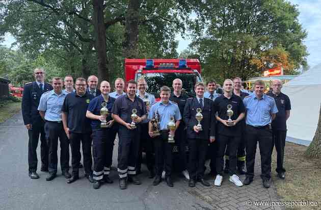 FW-ROW: Feuerwehr Rüspel gewinnt Leistungsvergleich der Samtgemeinde Zeven