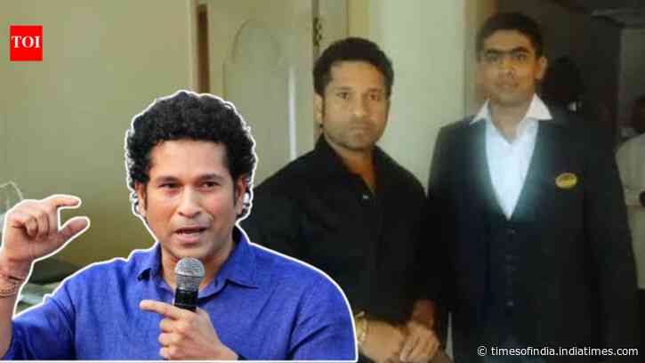 Sachin Tendulkar once took cricket advice from a Chennai hotel staffer; here’s what happened next