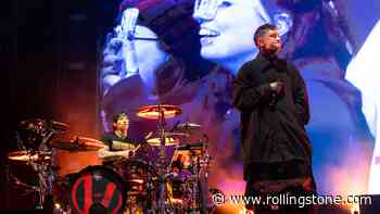 Twenty One Pilots Cover Radiohead and the Beatles at All Points East