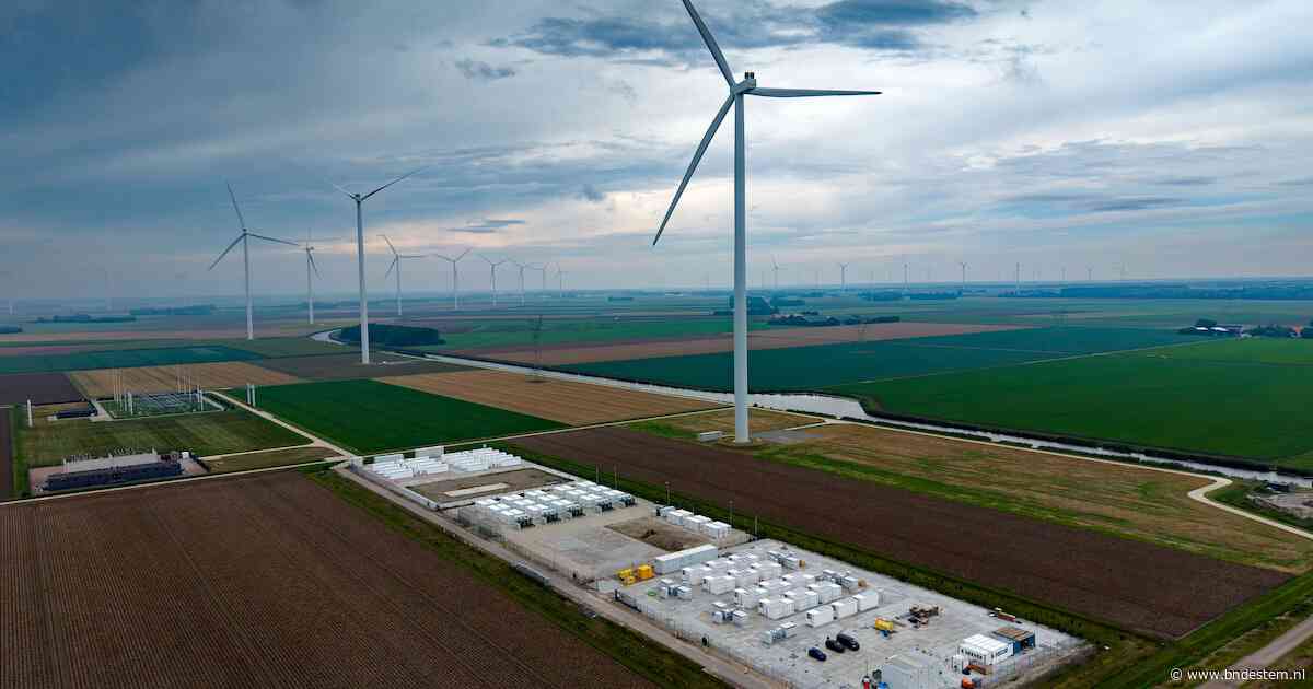 Er komen tientallen nieuwe batterijparken in Nederland om stroomproblemen op te lossen