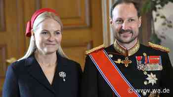 Wann werden König Haakon und Mette-Marit ins Schloss ziehen?