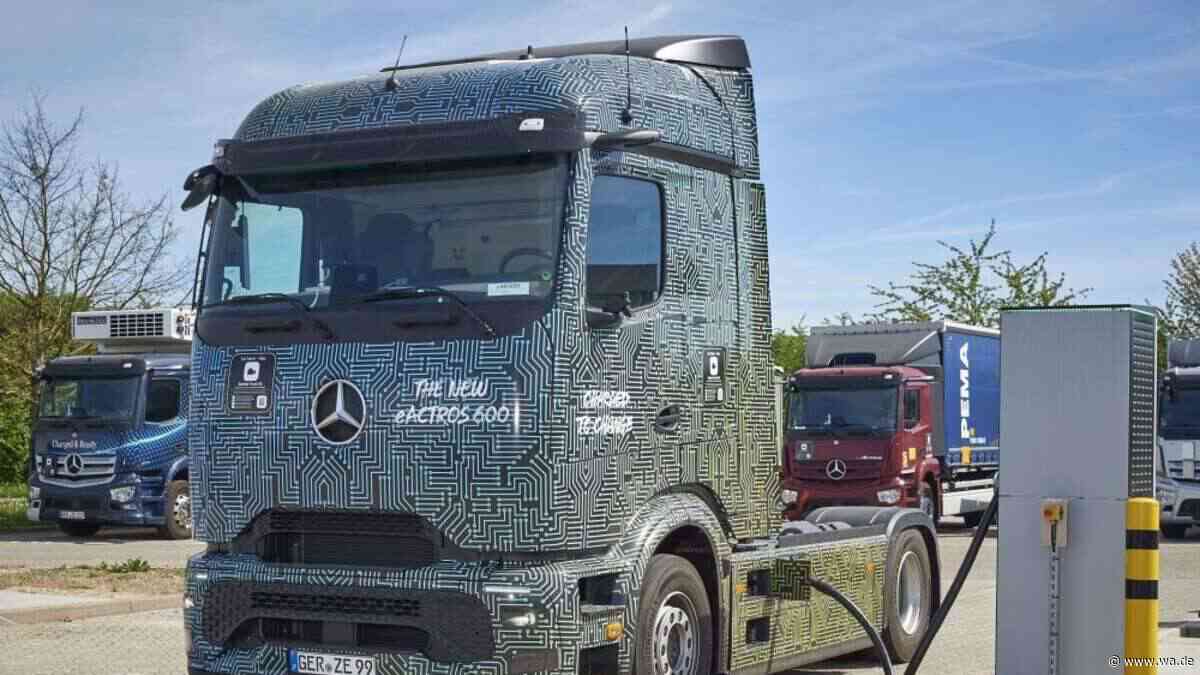 Mehr Tempo nötig – Klimafreundlicher Lastverkehr