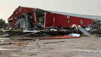 Tornado touched down near Elkhorn, Man., on Sunday: Environment Canada