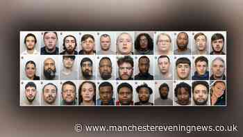 The criminals locked up in Greater Manchester in August - full details of each case