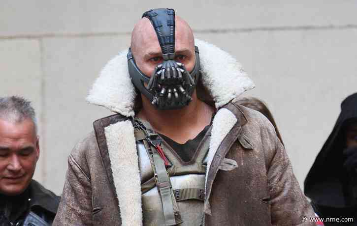 Tom Hardy resurrects Bane voice on first rap album under Frankie Pulitzer moniker