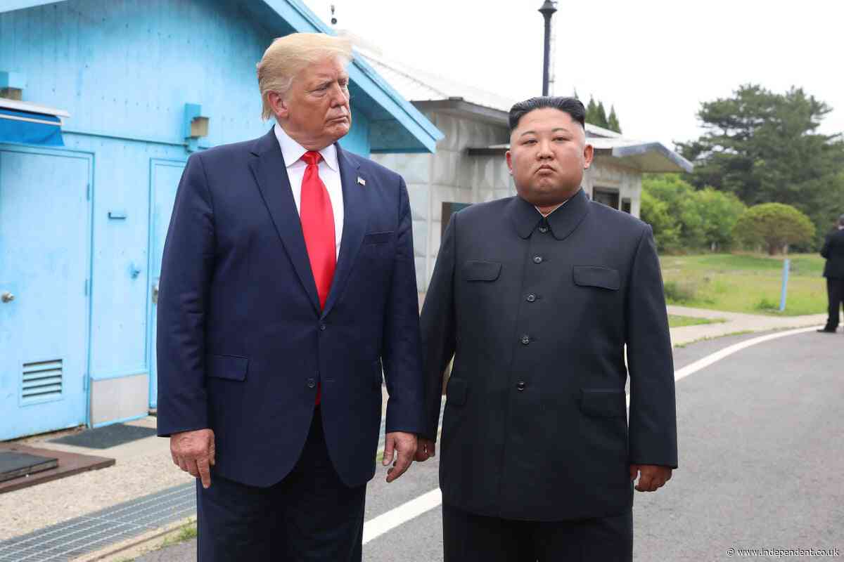 North Korea hits out at Trump’s ‘pointless’ demands and vows to strengthen nuclear force