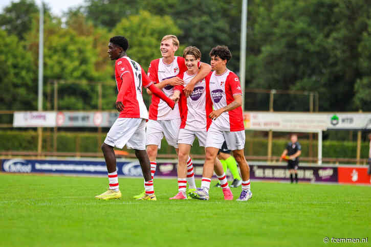 Jeugdopleiding start competitie met vier zeges
