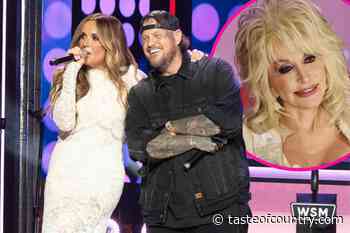 Watch Jelly Roll’s Surprise Dolly Parton Tribute at the Opry