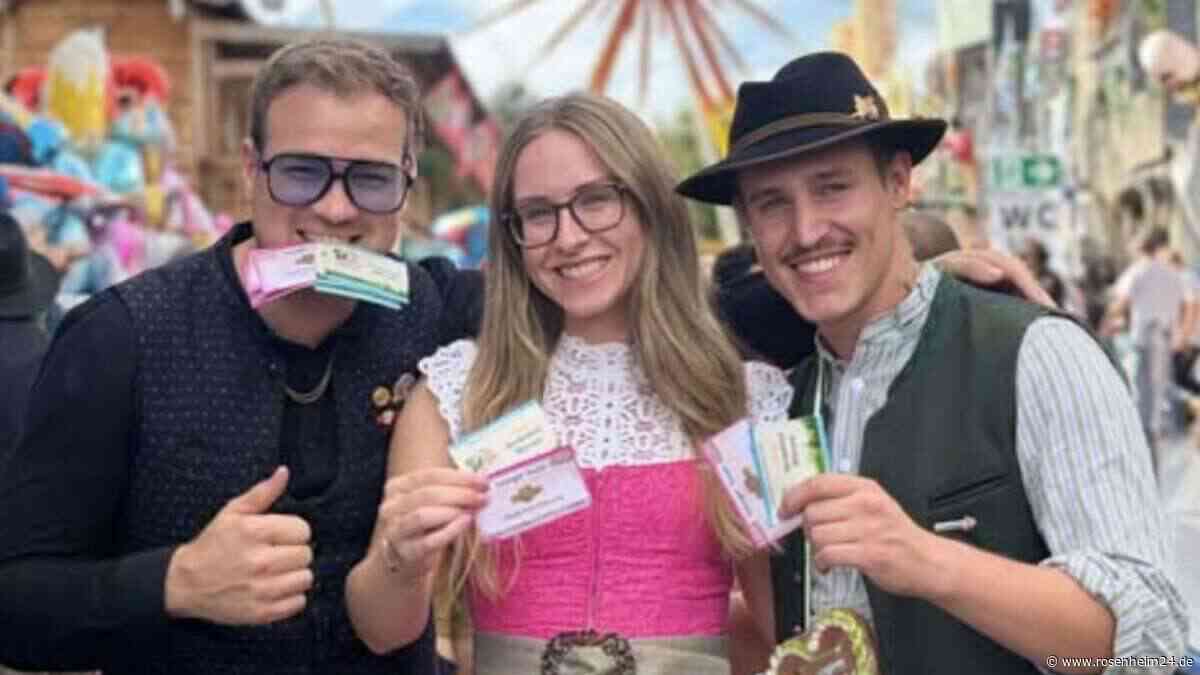 Herbstfest Rosenheim: Fünf Schläge, viele Stimmen und ein großes Gewinnspiel