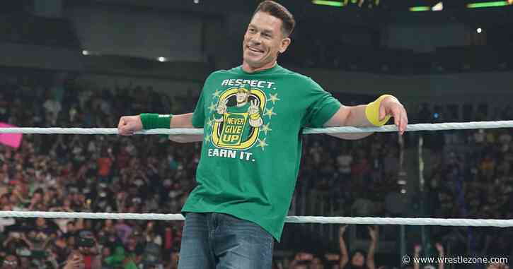 John Cena Teases Major Update on WWE’s John Cena Classic Event