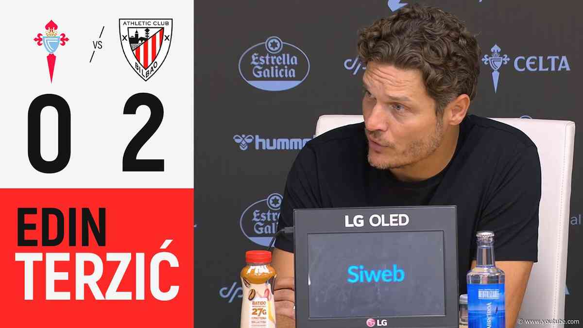 Edin Terzić | RC Celta 0-2 Athletic Club | LaLiga 2026/27 J3