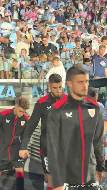 🔛 ¡Rueda el balón en Balaídos!