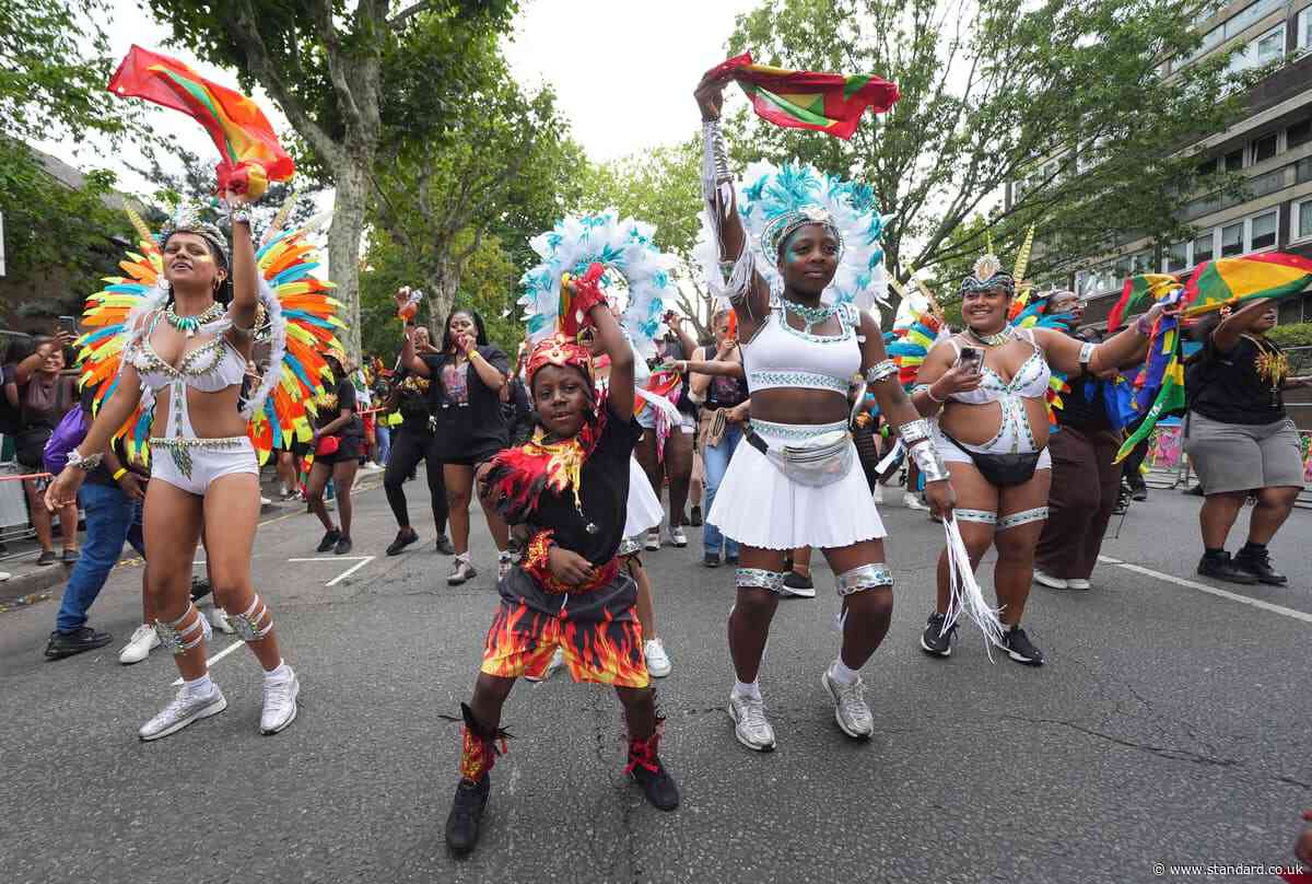 Best pictures and video from Notting Hill Carnival 2026