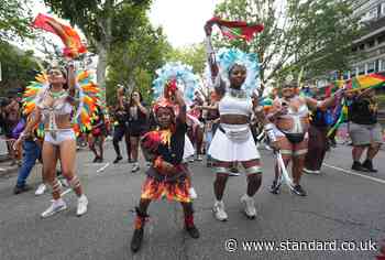 Best pictures and video from Notting Hill Carnival 2026